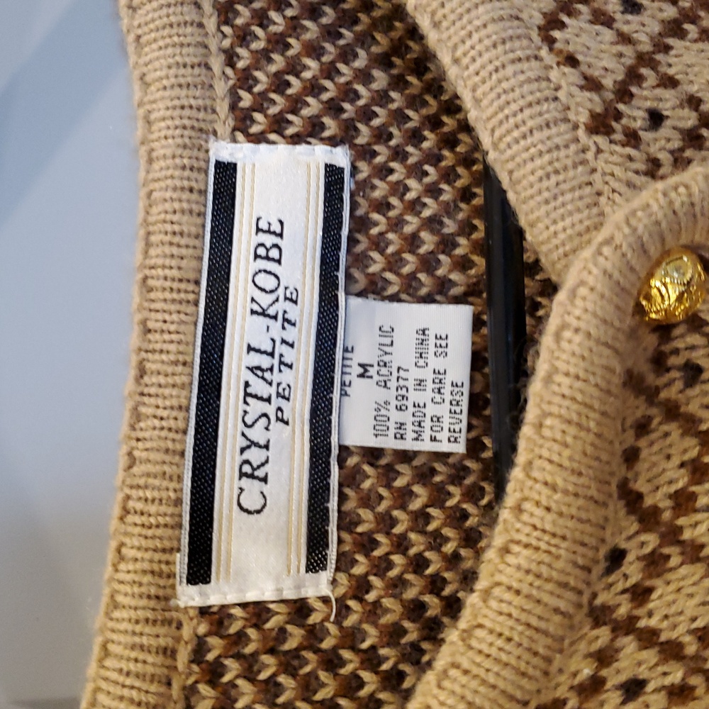 Crystal Kobe Fall Sweater - Picture 4 of 5